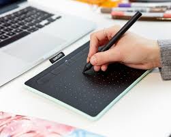 If you don't need pressure sensitivity, you can use a drawing book with your chromebook. One By Wacom And Chromebook For Digital Classrooms