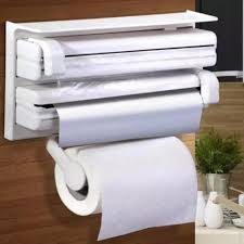 Maybe you would like to learn more about one of these? 3 In 1 Kitchen Aluminum Film Cutter Paper Towel Holder Wall Mounted Ro Shopnhob Home Decor Store In Pakistan