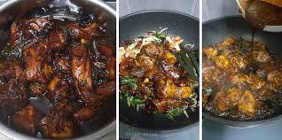 Apa kata cuba kuah hitam nasi kandar ni, kak has dapat resipi ni pun . Cara Buat Ayam Masak Kicap Pedas Berkuah Pekat Lauk Yang Mudah Sedap Daily Makan