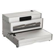 Wholesale Ce Certificated Electric Plastic Spiral Coil Binding Machine Automatic Plastic Wire Binding Machi Binding Machines Coil Binding Book Binding Machine