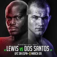 Born 30 january 1984) is a brazilian professional mixed martial artist and a former ufc heavyweight champion. Stream Smackmypicksup Lewis Vs Dos Santos Ufc Fight Night 146 Ufcwichita By Amp Radio Another Mma Podcast Listen Online For Free On Soundcloud