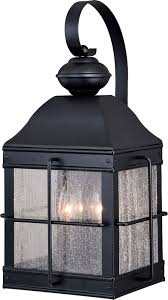 Vaxcel T0464 Revere Traditional Oil Rubbed Bronze Outdoor Wall Light Sconce Vxl T0464