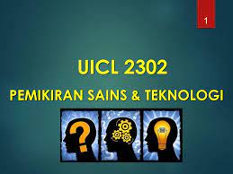 Posts about sains dan teknologi written by studipemikiranislam. Pemikiran Sains Teknologi Ppt Download