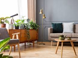 The adjacent wall consists entirely of a window as well as a light grey stone fireplace. No Fireplace No Problem 10 Ways To Create A Focal Point Skirtingboards Com