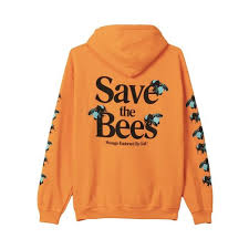 Save The Bees Hoodie By Golf Wang