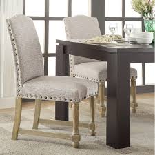 Ave Six Kingman Studded Dining Chair Kingman Ave Studded Chair Dining Room Remodel Dining Chairs Contemporary Interior Design