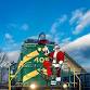 Santa Express event in Manchester Center, VT