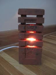 Brick Lamp And Stone Light Lamp Light Crystal Lamp