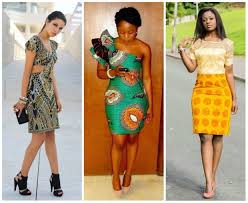 Ankara Chitenge Cocktail Dresses Fashionable Ladies African Formal Dress Formal Dresses For Women Chitenge Dresses