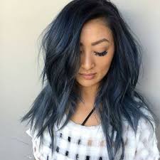 Shop our anime unicorn hair color today! 50 Awesome Blue Black Hair Color Looks Trending In December 2020