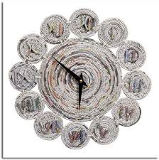Marjorie silva comparte una idea muy original para crear distinguidas invitaciones de boda con cartón reciclado. Relojes Realizados Con Materiales Reciclados Reloj Reciclado Oficios Periodisticos Reciclar Papel