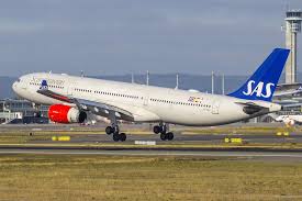 Scandinavian Airlines Sas Ln Rko Airbus A330 343 Sigrid Viking At Oslo Sas Airlines Fleet Airbus