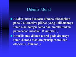 Moral adalah produk yang dihasilkan oleh budaya dan agama yang mengatur cara berinteraksi (perbuatan, perilaku, dan ucapan) antar sesama manusia. Issue Etik Dan Moral Dalam Pelayanan Kebidanan Pokok