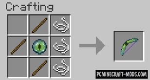 Here is the list of recipes for crafting weapons (regular and enchanted) in minecraft. Switch Bow New Vanilla Weapons Mod For Minecraft 1 16 5 Pc Java Mods