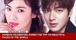 Korean Celebrities World S Top 100 Most Beautiful Faces Of 2016 World S Top 100 Most Beautiful Faces Top Korean Celebrities Most Beautiful Faces Beautiful Face