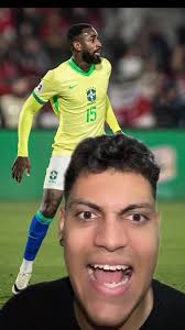 Gerson joga muito🔥⚽️ #gerson #selecaobrasileira #brasil🇧🇷 #peru  #tiktokesportes