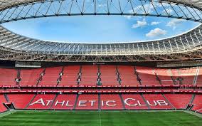 Athletic bilbao are almost entirely reliant on their academy for players yet they have never been a young athletic fan watches his side host real madrid at the san mamés stadium in bilbao. Download Wallpapers San Mames Empty Stadium Athletic Bilbao Stadium Soccer Football Stadium Athletic Bilbao Arena Spain Bilbao Spanish Stadiums For Desktop Free Pictures For Desktop Free