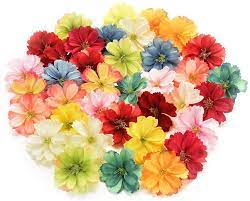Maybe you would like to learn more about one of these? Amazon Com Fake Flower Heads In Bulk Wholesale For Crafts Artificial Silk Flowers Head Peony Daisy Decor Diy Flower Decoration For Home Wedding Party Car Corsage Decoration Fake Flowers 50pcs 4cm Colorful