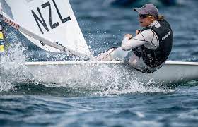 Click here for detailed event information 2021 ilca 6 (radial) men's world championship Tokyo2020 New Zealand Qualifies In Seventh Event