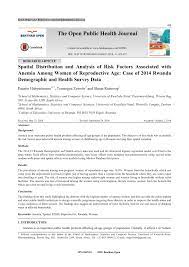 Check out our metal dining table legs selection for the very best in unique or custom, handmade pieces from our kitchen & dining tables shops. Pdf Spatial Distribution And Analysis Of Risk Factors Associated With Anemia Among Women Of Reproductive Age Case Of 2014 Rwanda Demographic And Health Survey Data