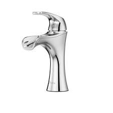 Spot defense brushed nickel jaida widespread bathroom faucet with drain assembly (part number: Pfister Lf042jdcc Lf 042 Jdcc Jaida Single Control 4 Centerset Waterfall Bathroom Faucet Polished Chrome Pricepulse