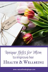 Choose from one of seven uniquely stunning collections, and blow her away. Unique Gifts For Mom To Improve Her Health And Wellbeing