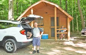 Michigamme and republic, michigan (marquette county) in the north central upper peninsula michigamme shores campground is located on the shores of lake michigamme and offers pull through, full hookup, tent sites, and camping cabins. Newberry Campground Cabin Rental Up Cabin Rental