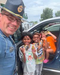 Trooper Jacoby Williams shared this great picture this morning to kick off  the first day of 2025! He, along with many other troopers, is out