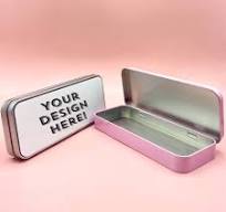 Tin Pencil Case