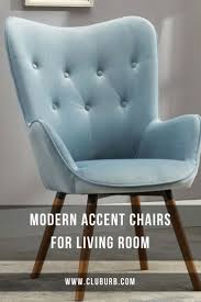 Modern Accent Chairs To Brighten Up Your Living Room Modern Accent Chair Oversized Chair Living Room Accent Chairs For Living Room