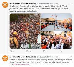 Последние твиты от movimiento ciudadano jalisco (@movciudadanojal). Elecciones Jalisco 2021 Aun En Pandemia Miles Asisten A Mitin De Movimiento Ciudadano El Informador
