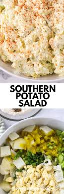 We do have salads but i am not sure that you can pair a potato salad with rice though. Southern Potato Salad Classic Recipe With Eggs Spend With Pennies