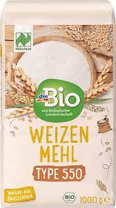 Ich habe kamutmehl genommen, weil ich es gerne mag, aber prinzipiell, könnt ihr es. Dmbio Mehl Weizenmehl Type 550 1000 G Dauerhaft Gunstig Online Kaufen Dm De