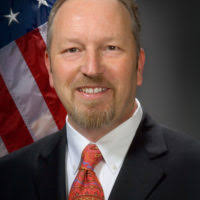 Official Portrait of David P. Slye, Department of the Air Force
