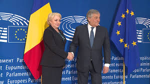 Președinte în partidul social democrat. ConferinÅ£Ä De PresÄ ComunÄ A Premierului Viorica DÄncilÄ Si A Presedintelui Parlamentului European Antonio Tajani PreÈedinÈia Romaniei La Consiliul Uniunii Europene
