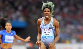 She was the 400 metres olympic champion in 2016 a. Shaunae Miller Uibo Named Nacac Most Outstanding Female Athlete Of The 2021 Season The Caribbean Camera
