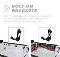 Putco Truck Bed Front Bulk Head Molle Panel - Fits Ford Maverick 2022-2026