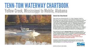 Waterway Navigation Chartbook Tenn Tom Tombigbee Waterway