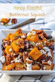 Honey Roasted Butternut Squash Recipe Recipe In 2020 Recipes Roasted Butternut Butternut Squash Recipes Roasted