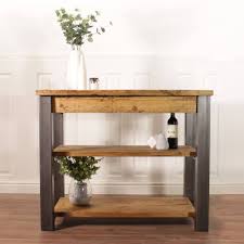 Explore 3 listings for kitchen butchers block table at best prices. Butchers Block Kitchen Island Industrial Breakfast Bar Dining Table Ru Shabby Bear Cottage