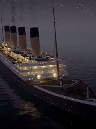 watch the rms titanic sink