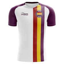 Follow the spanish national team at the world cup finals in the latest replica kits from adidas. 2020 2021 Spanish Republic Away Concept Football Shirt Fruugo Ph