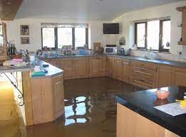 My experience with water leaks comes more from running a handyman business for 8 years. Surviving A Kitchen Flood See It Do It
