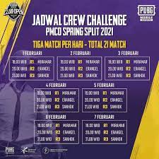 Schedule Format And Other Information Regarding Pmco Spring Split 2021 Game Zone