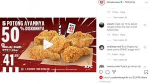 Resep ayam goreng tanpa ungkep, lebih gurih dan juicy resep lengkapnya di blog cookingideas #ayamcrispy #ayamgoreng jom tengok bagaimana cara nak buat ayam goreng. Kfc Diskon 5 Potong Ayam Mulai Dari Rp41 818 Hari Ini Segera Bangka Pos