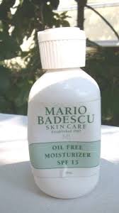 Mario Badescu Oil Free Moisturizer Spf 15 Review