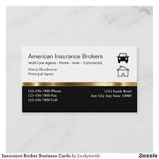 Insurance Broker Business Cards Zazzle Com In 2020 Insurance Broker Brokers Shop Insurance