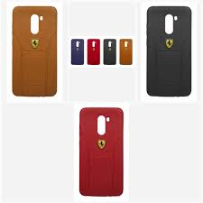 The ferrari leather mobile phone case range includes the ferrari gt collection line. Buy Poco F1 Leather Back Soft Silicone Ferrari Back Case Cover Brown For Only 499 00 Redminote5pro Xiaomi 3dpr Soft Silicone Mobile Case Cover Case Cover