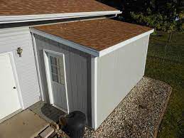 If you have a rarely used backdoor in the house you can build the attached shed there and make the shed accessible without going outside. Unattached Lean To Garden Shed Imgur Building A Shed Backyard Sheds Diy Shed