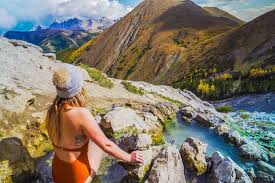 How To Hike Mist Mountain Hot Springs And Summit